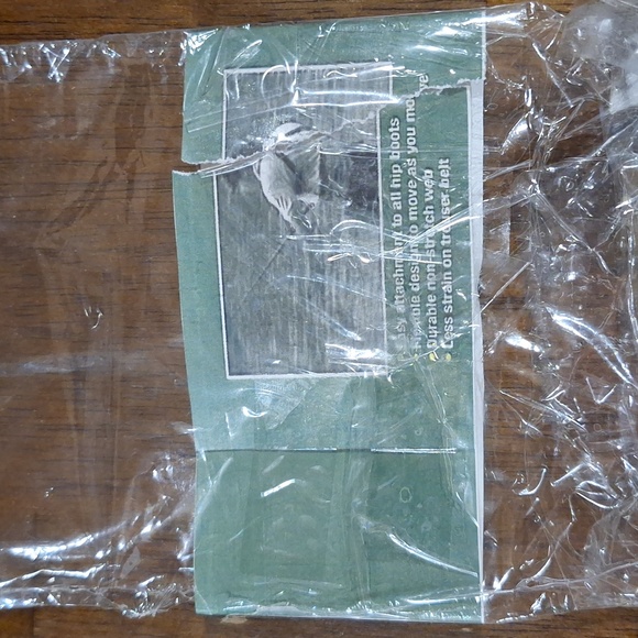 Pro line hip boot shoulder strap dark green 1 1/2 prolypropylene - Picture 2 of 4